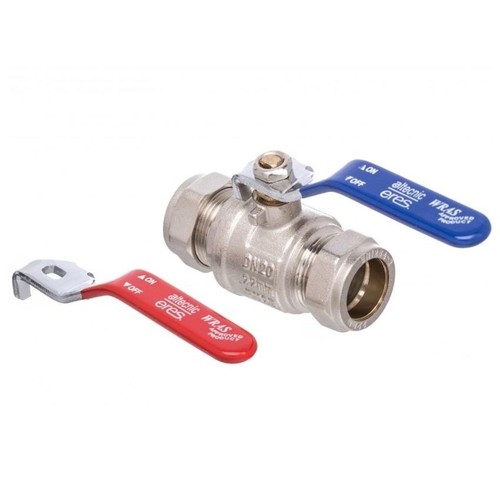 Lever ball valve - valve, full