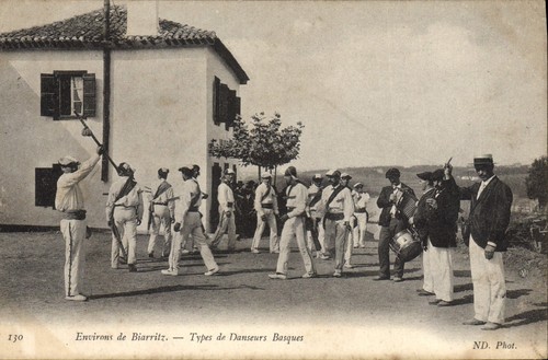Environ biarritz types - de,