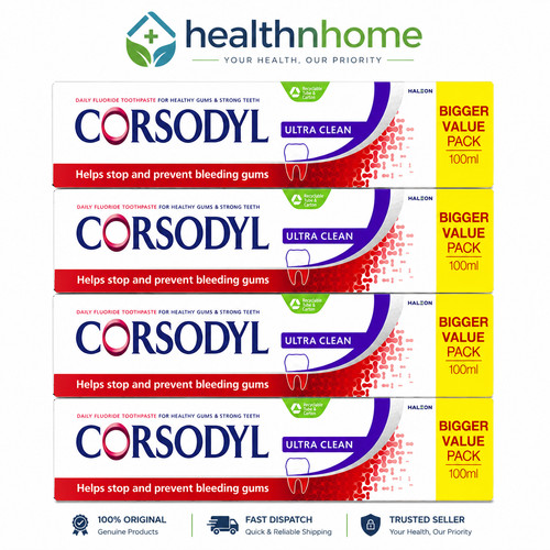 Corsodyl ultra clean daily - x,