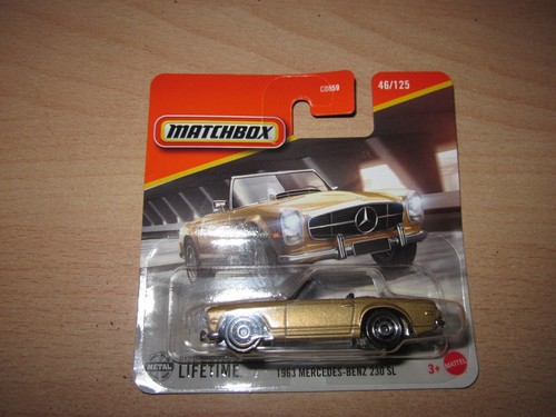 Matchbox mercedes benz 230 - benz,