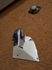 Mercedes C107 R107 SL SLC LEFT SIDE B Pillar Chrome trim COVER MOLDING W107 R107