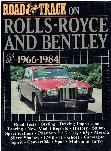 Rolls royce silver shadow - rolls,
