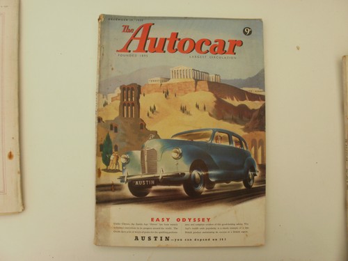 Autocar 1950 humber hawk - autocar, 1950.humber