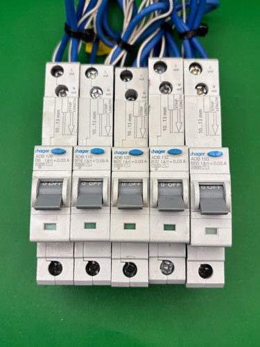 Hager rcbo adb106 - rcbo, b6