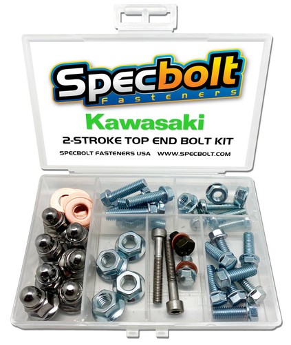 Kawasaki kx100 kx112 top end - kawasaki,