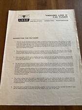 Leak Trough Line 3 Fm Tuner