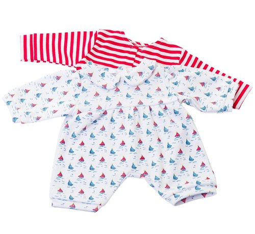 Little boats romper - ,