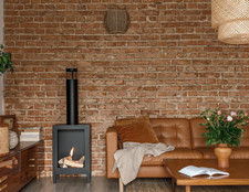 Freestanding bio fireplace