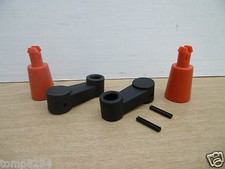 2 X WINDER ARMS PINS & KNOBS FOR BLACK & DECKER WORKMATE WM536 WM550 WM626