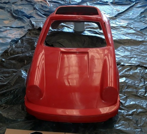 Porsche 911 totrod - porsche,