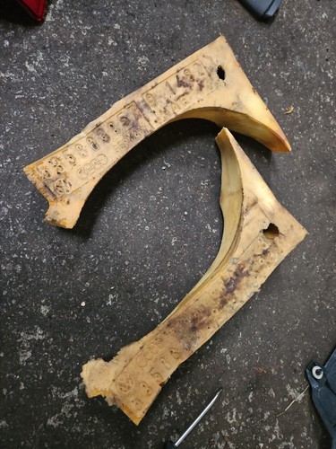 Corrado spare rear - rear, under
