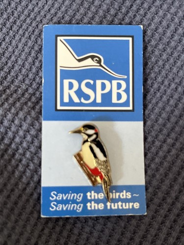 Rspb swallow pin badge - rspb,