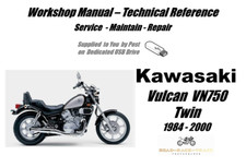 Kawasaki Vulcan VN750 VN 750