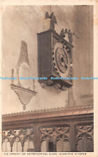 R405671 Wimborne Minster The Orrery or Astronomical Clock E A Bacon The R A Seal