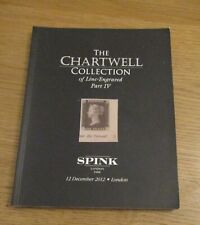 Spink Stamp Catalogue the Chartwell Collection of Line Engraved Part IV