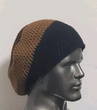 Beret Tam Hat Rasta Hippie Dreads Beanie Reggae Cap Dreadlocks Slouchy One Size
