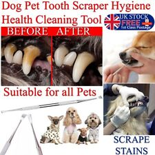 Dog Cat Animal Dental Tooth Scraper De-Scaler Scratcher Pet Care Medentra ISO CE