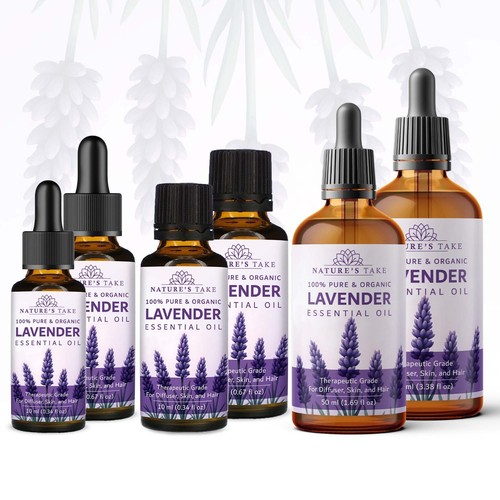 Lavender essential oil - lavender, 100%