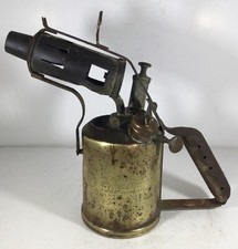 VINTAGE BRASS OPTIMUS No.411 - 1 PINT BLOW TORCH