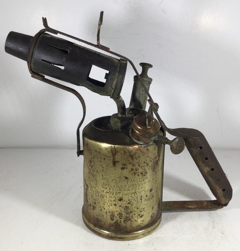 Vintage brass optimus 411 - no.411,