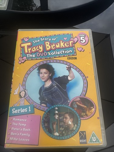 The story tracy beaker - beaker, dvd