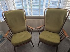 Ercol Evergreen High Back Arm