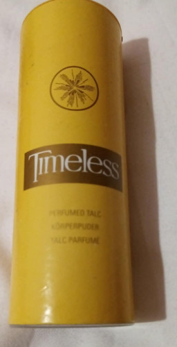 Avon timeless perfumed talc - timeless,