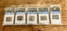 Warner Bros Enamel Pin Badges