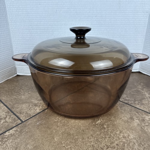 Corning ware visions amber - corning,