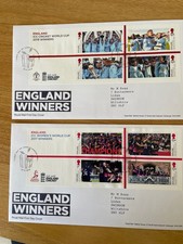 2019 2x England Cricket Mint