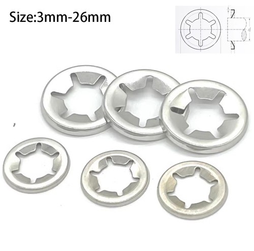 Flipping starlock washers - starlock, for
