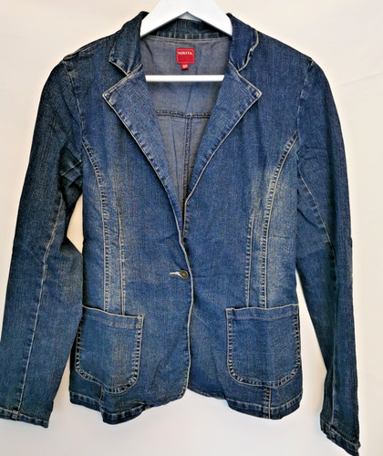 Nikita dark wash fitted denim - fitted,
