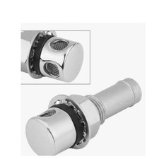 Marine Grade 316 SS Straight Ventilation Port for Yacht Water Fuel Tanks