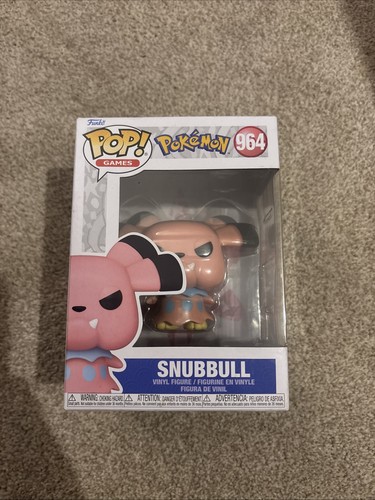 Pop funko pokemon snubbull - pokemon,