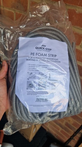 Quick step foam expansion - quick,