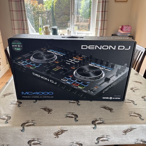 Denon mc4000 controller - denon,