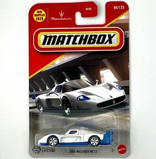 Matchbox - 2004 MASERATI MC12