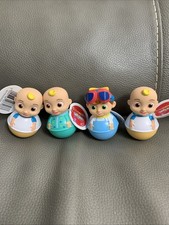 4 Coco Melon Weebles Wobbles