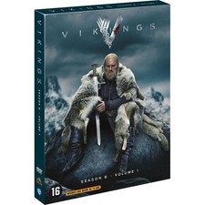 Vikings Season 6 Volume 1 DVD