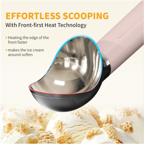 Rechargeable heated ice - rechargeable,