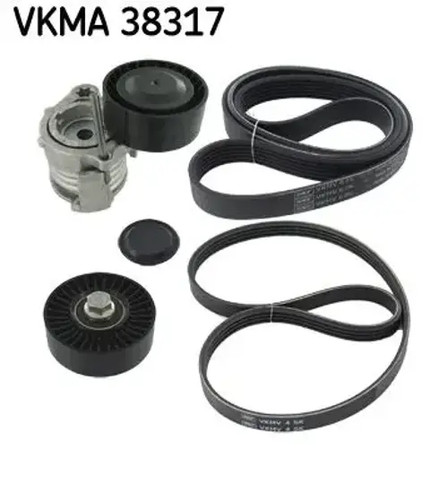 Multi ribbed belt - v-belt, vkma