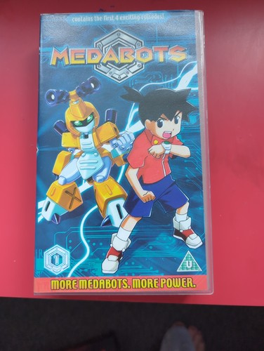 Medabots vhs volume - medabots, more