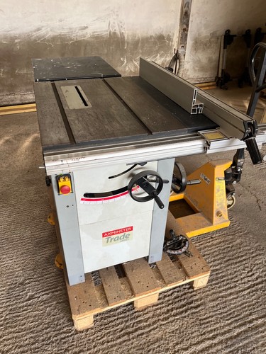 Axminster table saw aw10bsb2 - saw,