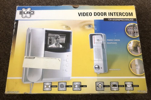 Elro vd53a video door bell - elro,