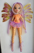 Winx Club.  Sirenix Stella Doll & Wings. Please Read Descripton