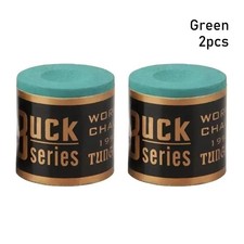 2Pcs No-slip Billiard Chalks