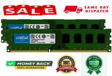 CRUCIAL 4GB  DDR3 1066 MHz