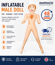 150cm Ginger Inflatable Male