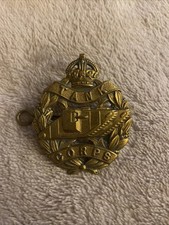 WW1 British Tank Corps Cap