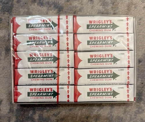 New wrigley spearmint - wrigley's,